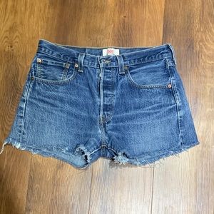 3/$30 Levi’s Vintage 501 Cut Off Shorts